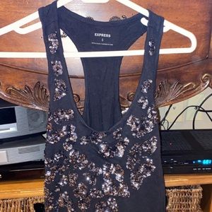 Express halter top